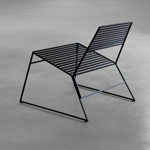 Poltrona Hooke Steel | Área Externa - MEZAS