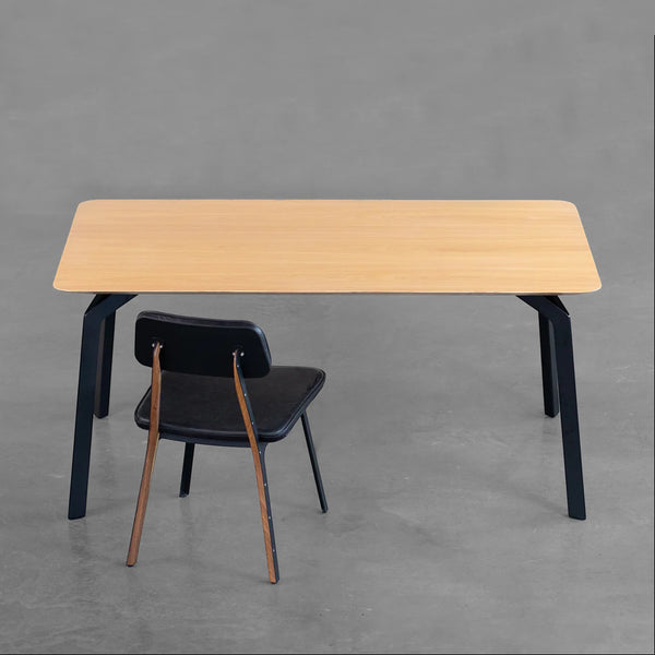 Mesa SOMA+ | Tampo Madeira - MEZAS