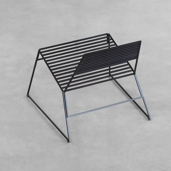 Poltrona Hooke Steel | Área Externa - MEZAS
