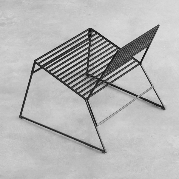 Poltrona Hooke Steel | Área Externa - MEZAS