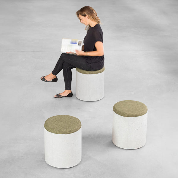 Mesa de Apoio Bouman Estofada - MEZAS