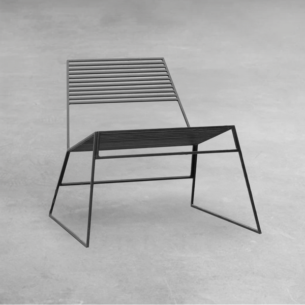 Poltrona Hooke Steel | Área Externa - MEZAS