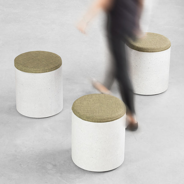 Mesa de Apoio Bouman Estofada - MEZAS
