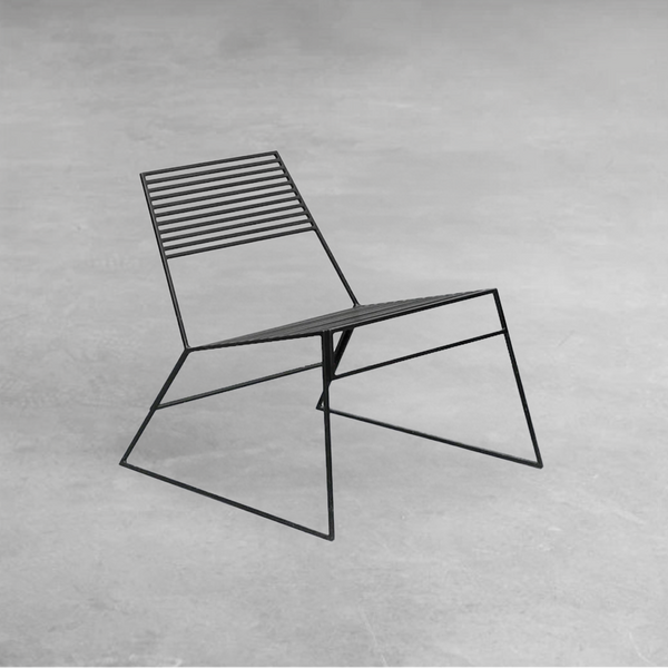 Poltrona Hooke Steel | Área Externa - MEZAS