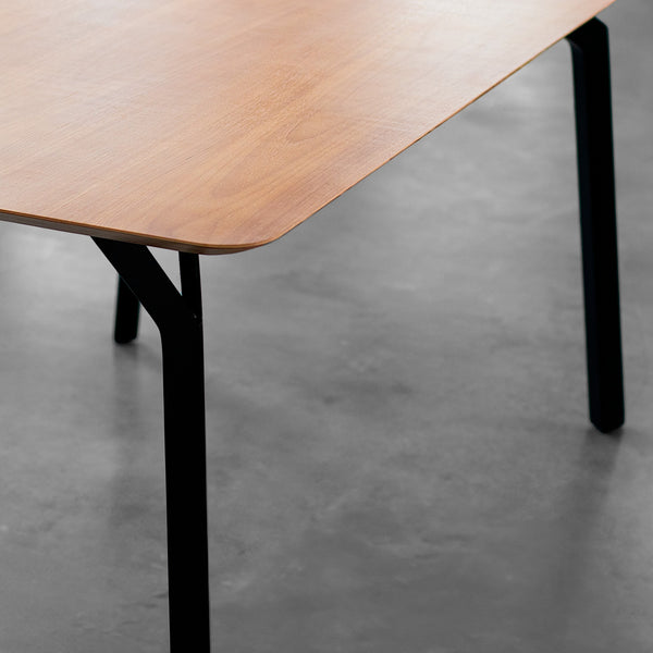 Mesa SOMA+ | Tampo Madeira - MEZAS