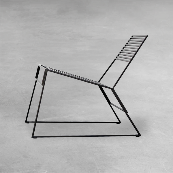 Poltrona Hooke Steel | Área Externa - MEZAS