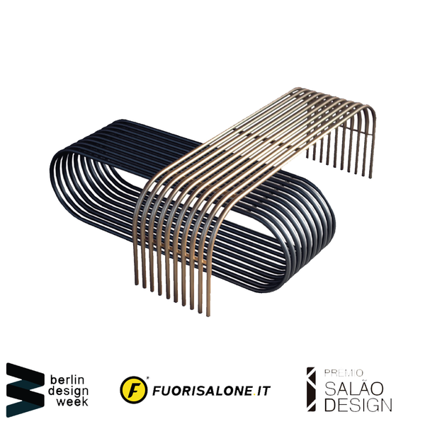 Conjunto Mesa + Banco Bouman - MEZAS