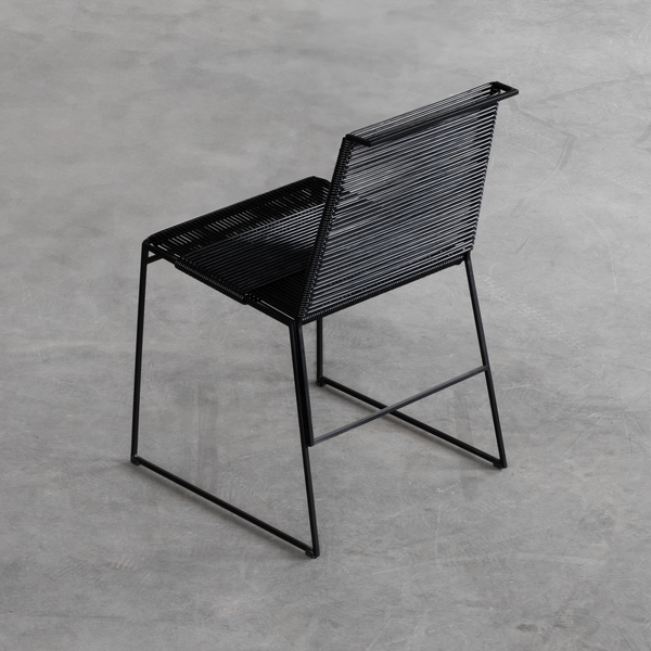 Cadeira Hooke Espaguete PVC - MEZAS