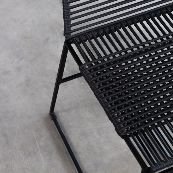 Cadeira Hooke Espaguete PVC - MEZAS