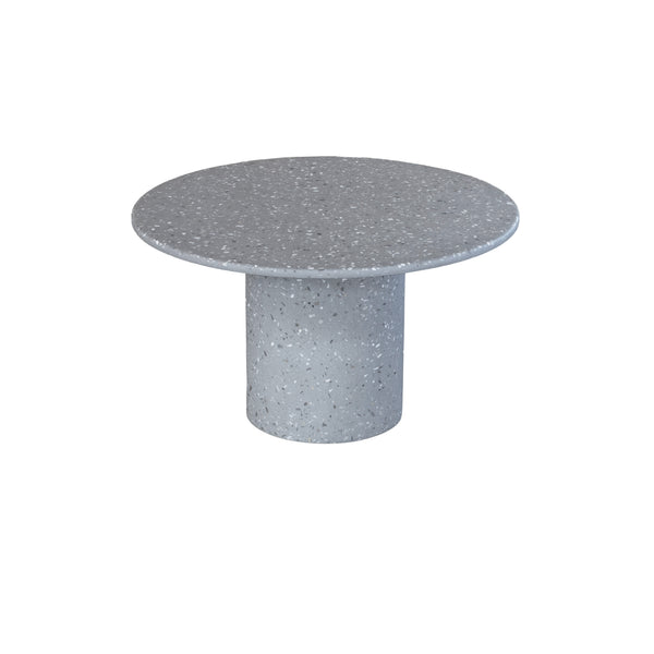 Mesa Bouman Solo | Tampo Concreto & Granilite | Base Concreto & Granilite - MEZAS