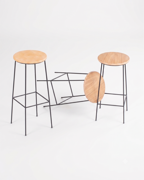 Banqueta Rebar