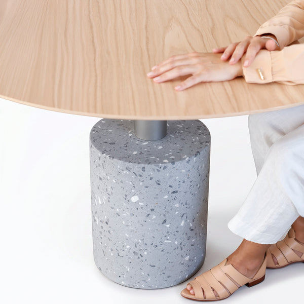 Mesa Bouman Neck Sol | Tampo Madeira