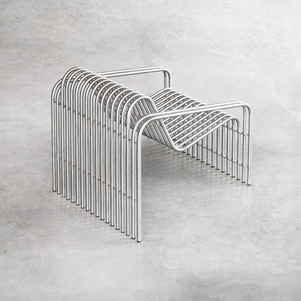 Poltrona Co-Seno Inox - MEZAS