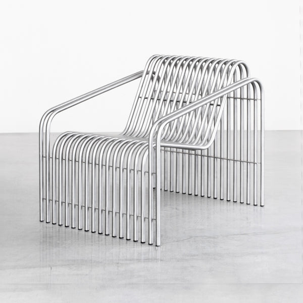 Poltrona Co-Seno Inox - MEZAS