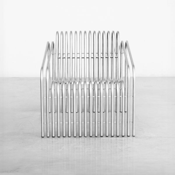 Poltrona Co-Seno Inox - MEZAS