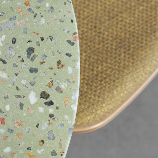 Mesa Bouman Neck Sol | Tampo Concreto e Granilite - MEZAS