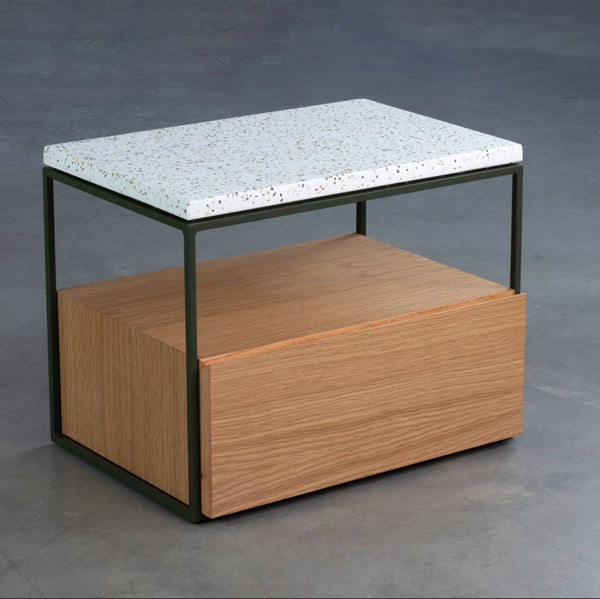 Mesa de Cabeceira Baixa Hertz - MEZAS