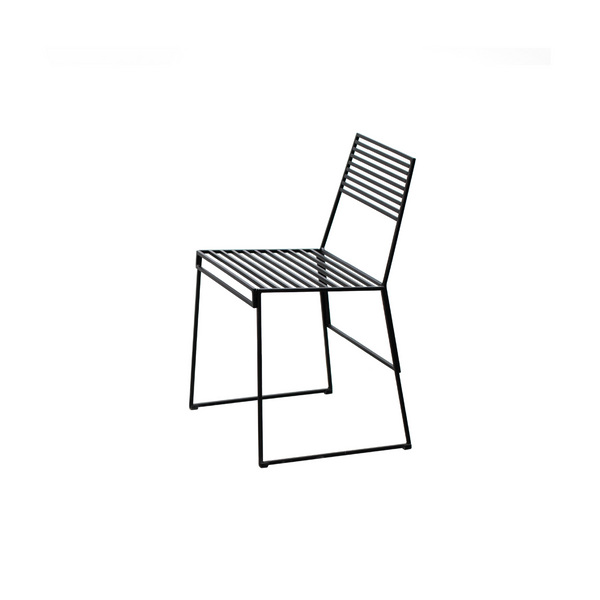 Cadeira Hooke Steel | Área Externa - MEZAS