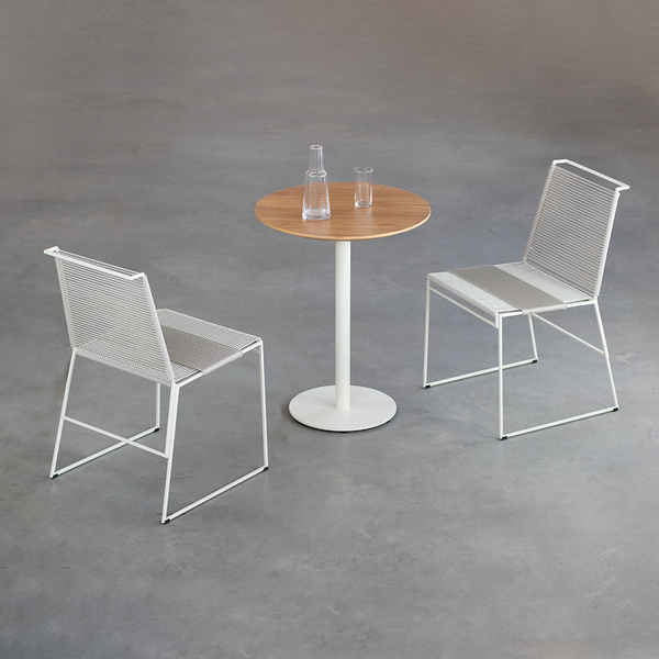 Cadeira Hooke Espaguete PVC - MEZAS