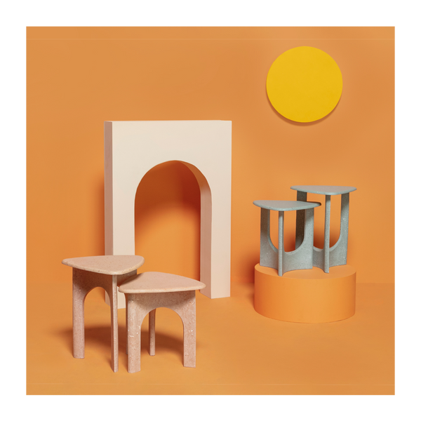 Conjunto de Mesas de Apoio Lapa - MEZAS