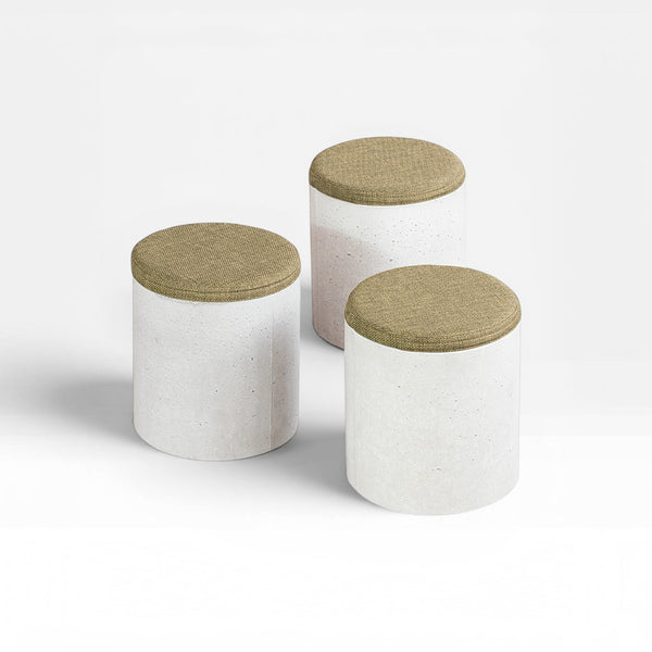 Mesa de Apoio Bouman Estofada - MEZAS