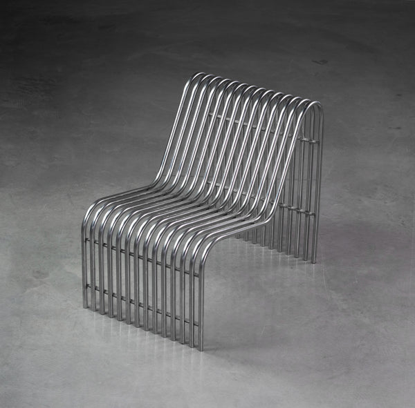 Poltrona Seno Inox - MEZAS