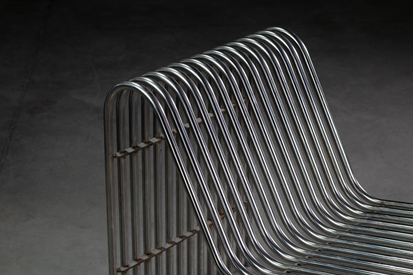 Poltrona Seno Inox - MEZAS