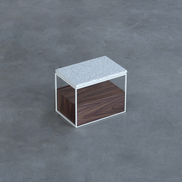 Mesa de Cabeceira Baixa Hertz - MEZAS