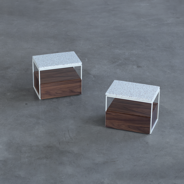 Mesa de Cabeceira Baixa Hertz - MEZAS