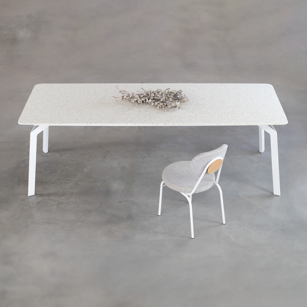 Mesa SOMA+ | Concreto e granilite - MEZAS