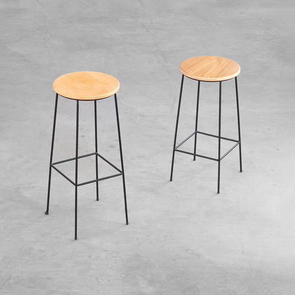 Banqueta Rebar - MEZAS