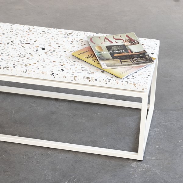 Banco Hertz | Concreto e Granilite - MEZAS