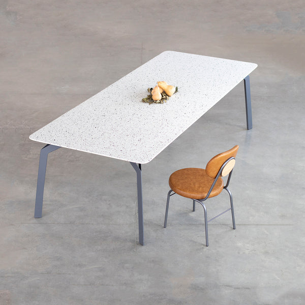 Mesa SOMA+ | Concreto e granilite - MEZAS