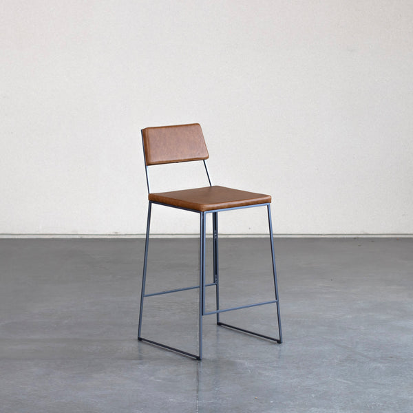 Banqueta Hooke com Encosto - MEZAS