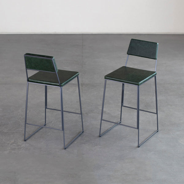 Banqueta Hooke com Encosto - MEZAS