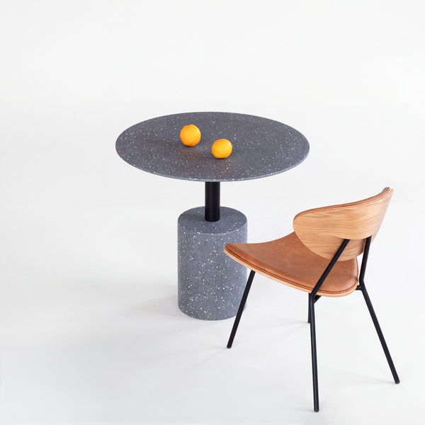 Mesa Bouman Neck Sol | Tampo Concreto e Granilite