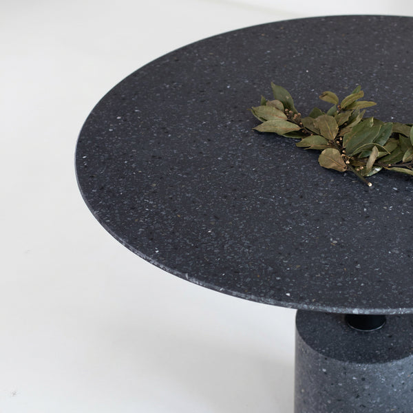 Mesa Bouman Neck Sol | Tampo Concreto e Granilite