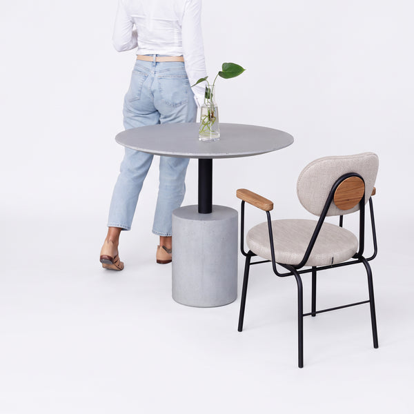 Mesa Bouman Neck Sol | Área Externa