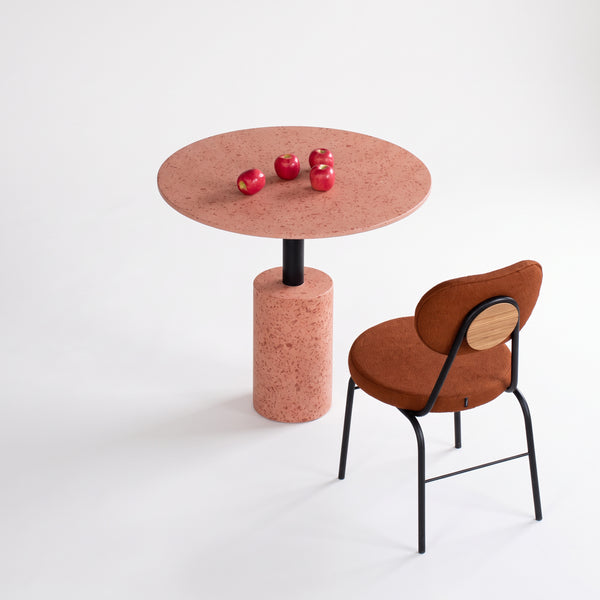 Mesa Bouman Neck Sol | Tampo Concreto e Granilite