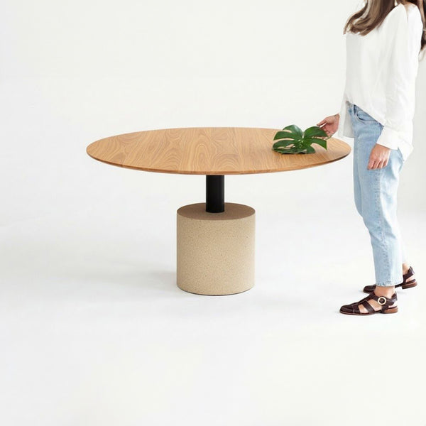 Mesa Bouman Neck Sol | Tampo Madeira