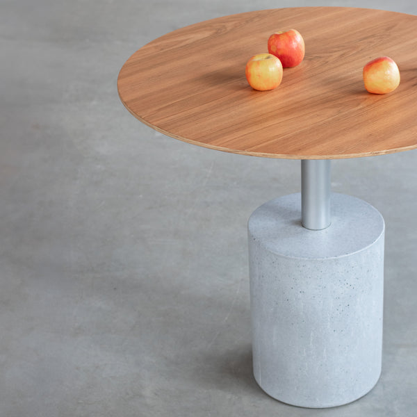 Mesa Bouman Neck Sol | Tampo Madeira - MEZAS