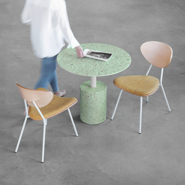 Mesa Bouman Neck Sol | Tampo Concreto e Granilite - MEZAS