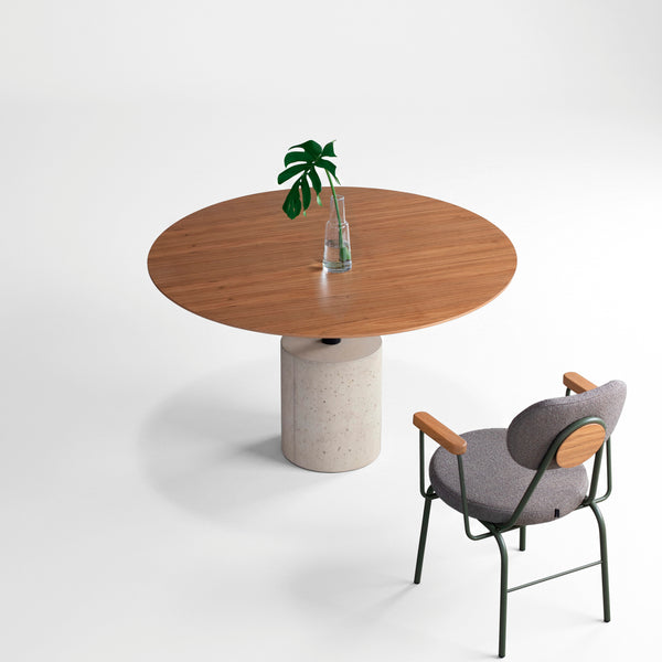 Mesa Bouman Neck Sol | Tampo Madeira