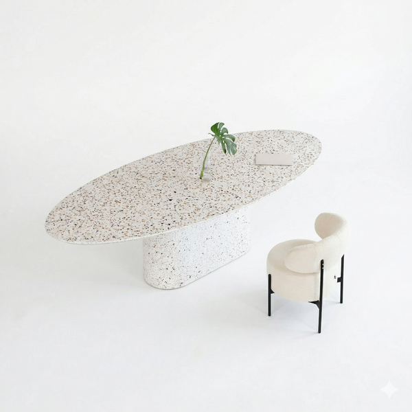 Mesa Oval Bouman Ampio