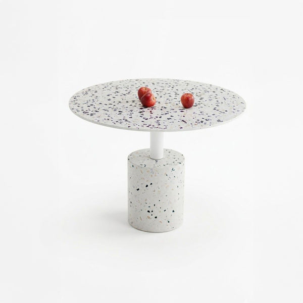 Mesa Bouman Neck Sol | Tampo Concreto e Granilite