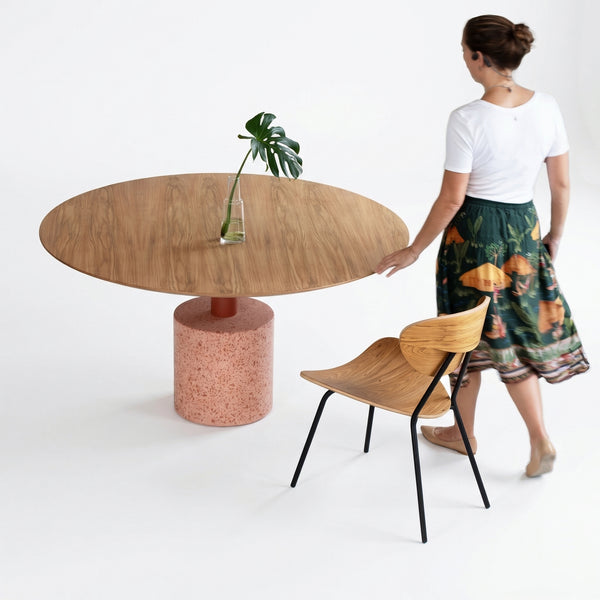 Mesa Bouman Neck Sol | Tampo Madeira