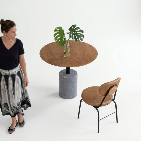 Mesa Bouman Neck Sol | Tampo Madeira