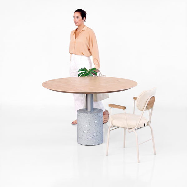 Mesa Bouman Neck Sol | Tampo Madeira
