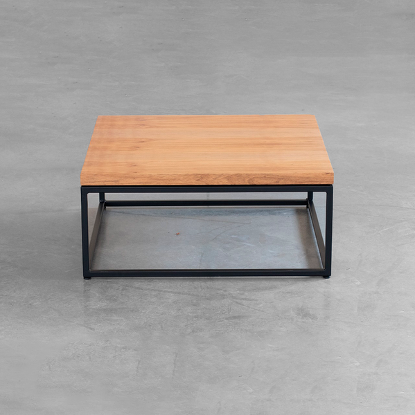 Mesa de Centro Hertz | Tampo Madeira - MEZAS