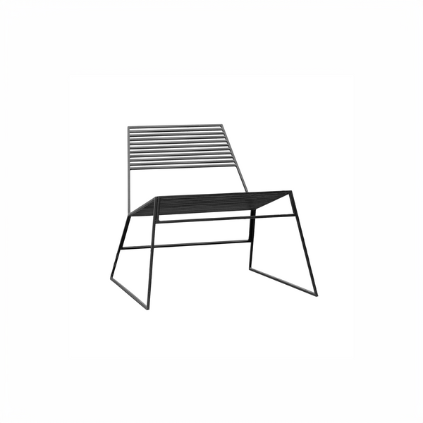 Poltrona Hooke Steel | Área Externa - MEZAS